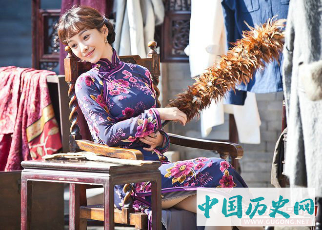 柳岩在《少帅》中饰演对张学良进行“性启蒙”的表嫂