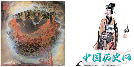 丑女无敌——嫘祖和嫫母