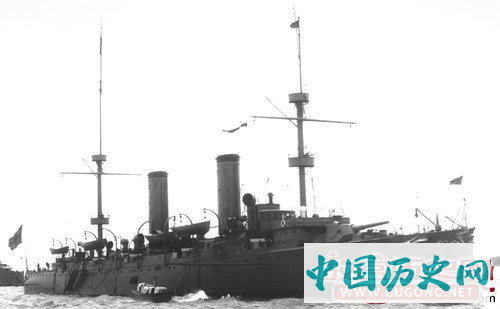 百年前大清舰队万里护侨 归来时满清变民国