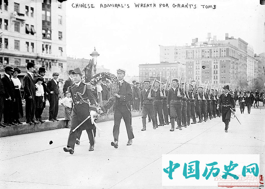 百年前大清舰队万里护侨 归来时满清变民国
