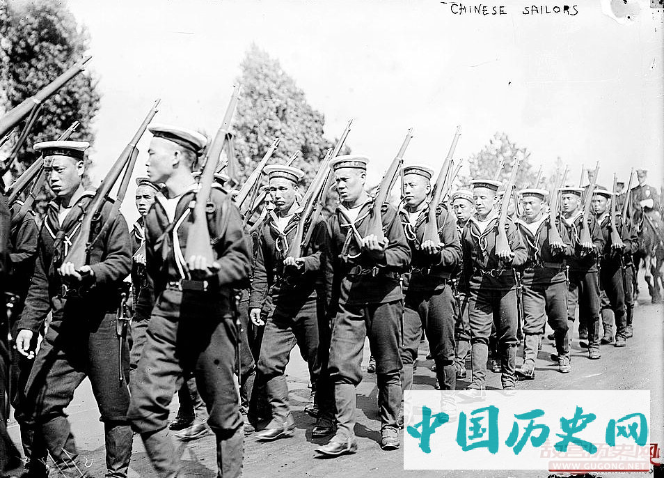 百年前大清舰队万里护侨 归来时满清变民国