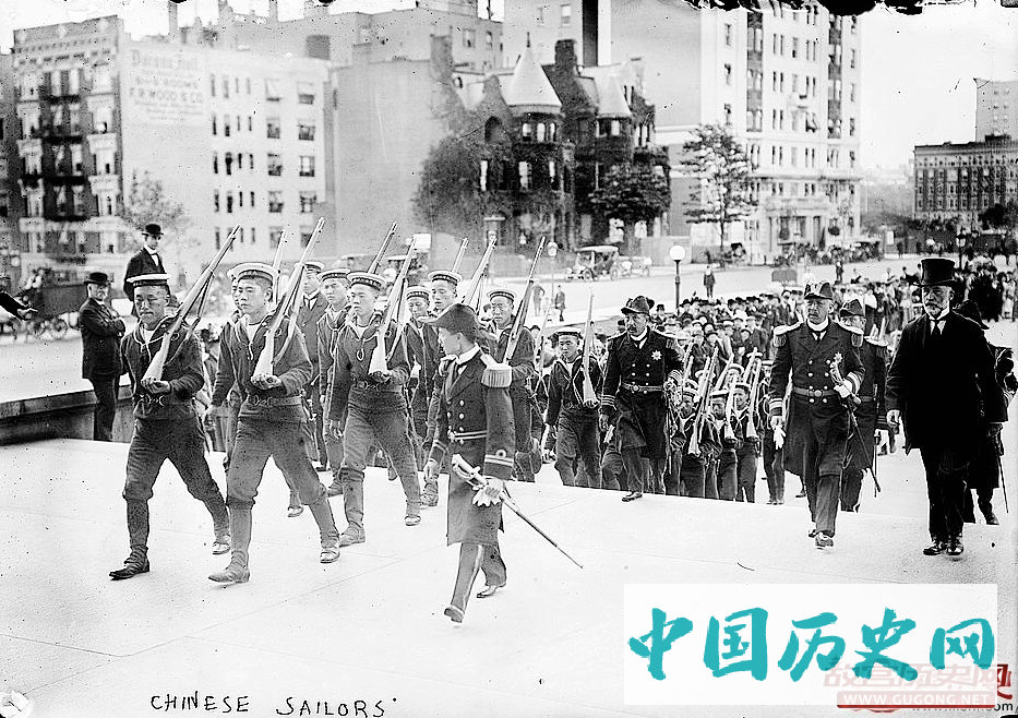 百年前大清舰队万里护侨 归来时满清变民国