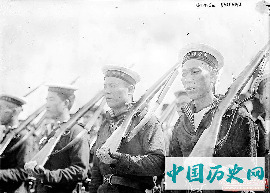 百年前大清舰队万里护侨 归来时满清变民国
