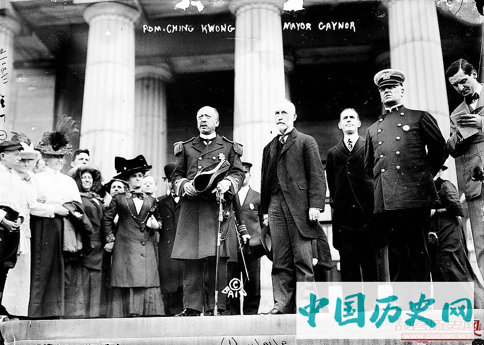 百年前大清舰队万里护侨 归来时满清变民国