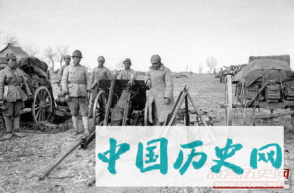 国共内战老照片：淮海战役中的国军第99军·1948年