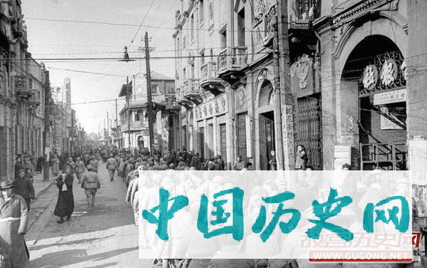 国共内战老照片：淮海战役中的国军第99军·1948年
