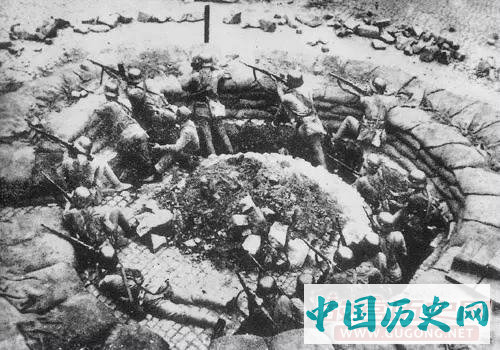 国军“德械师”战斗力如何？淞沪会战中德械师表现如何？