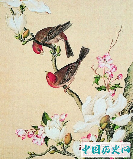 大清宫廷画家郎世宁作品欣赏