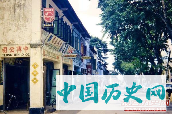 唐人街老照片：1960年的马来西亚 吉隆坡唐人街