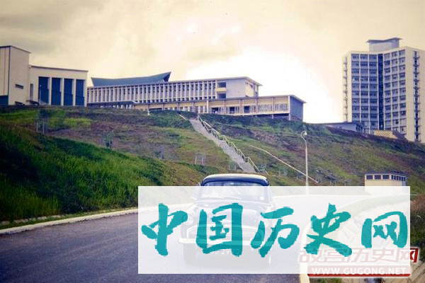 唐人街老照片：1960年的马来西亚 吉隆坡唐人街
