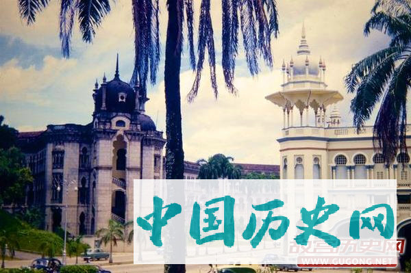 唐人街老照片：1960年的马来西亚 吉隆坡唐人街