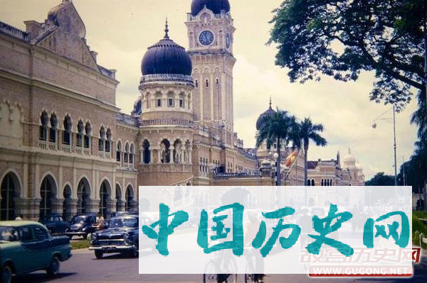 唐人街老照片：1960年的马来西亚 吉隆坡唐人街