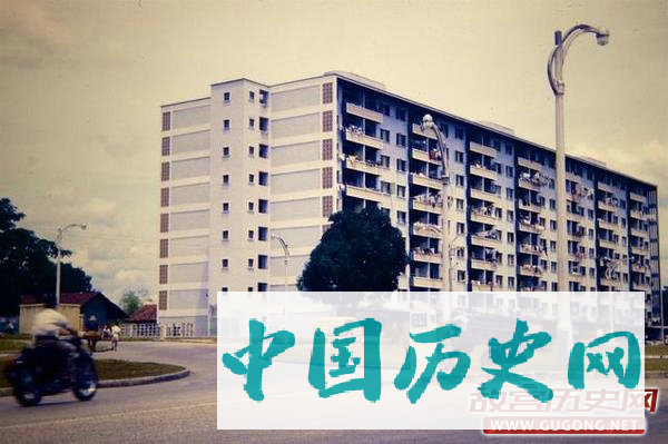 唐人街老照片：1960年的马来西亚 吉隆坡唐人街