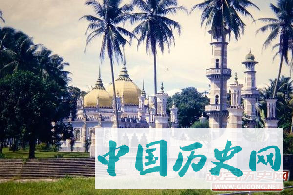 唐人街老照片：1960年的马来西亚 吉隆坡唐人街