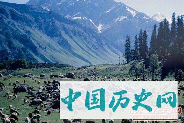 西藏老照片：世界上最雄伟的喜马拉雅山脉 1963年