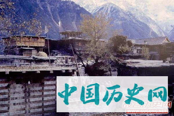 西藏老照片：世界上最雄伟的喜马拉雅山脉 1963年