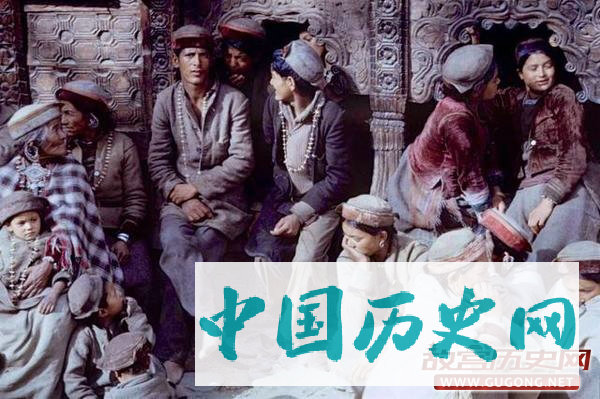 西藏老照片：世界上最雄伟的喜马拉雅山脉 1963年