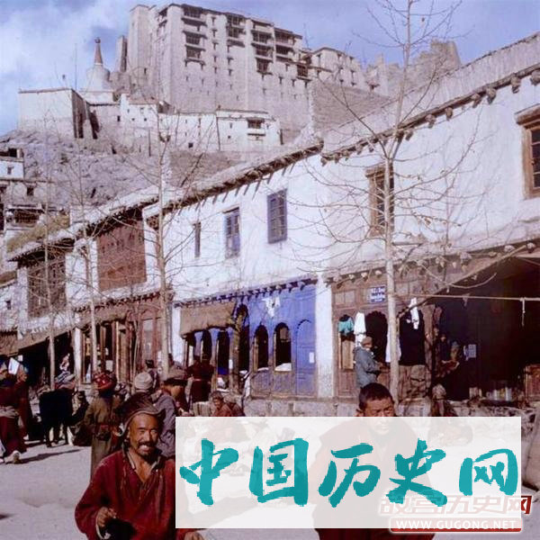 西藏老照片：世界上最雄伟的喜马拉雅山脉 1963年