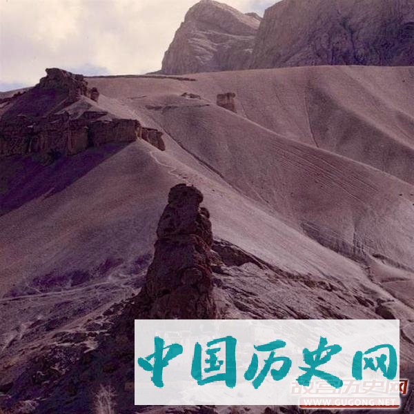 西藏老照片：世界上最雄伟的喜马拉雅山脉 1963年