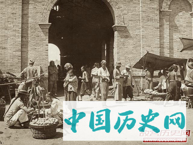 天津老照片：袁世凯治下直隶天津 1905年的街景
