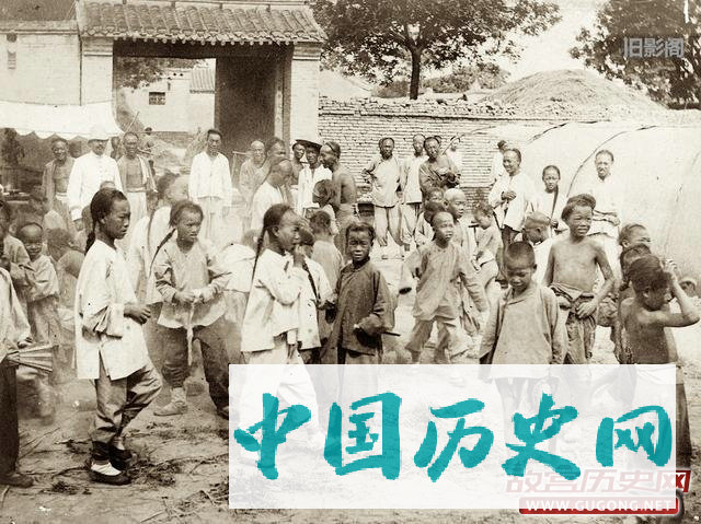 天津老照片：袁世凯治下直隶天津 1905年的街景