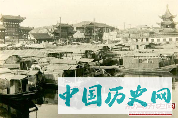 江南老照片：北伐前夜 民国十四年的江南风情