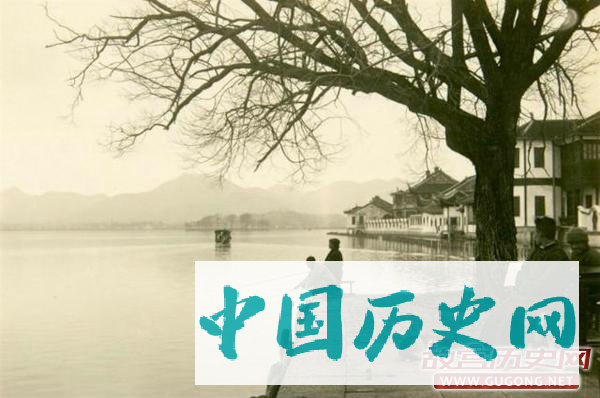 江南老照片：北伐前夜 民国十四年的江南风情