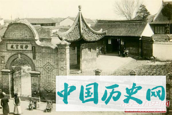 江南老照片：北伐前夜 民国十四年的江南风情