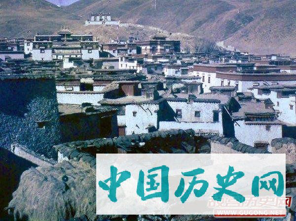 西藏老照片：民国二十年的西藏 古朴粗犷之美