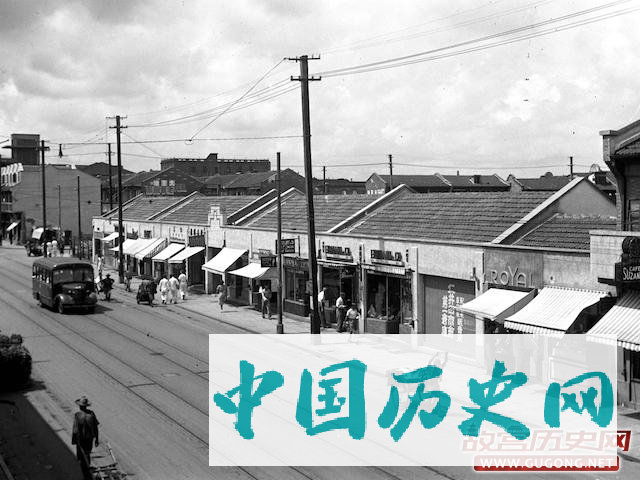 上海老照片：乱世年间 1940年代的上海滩
