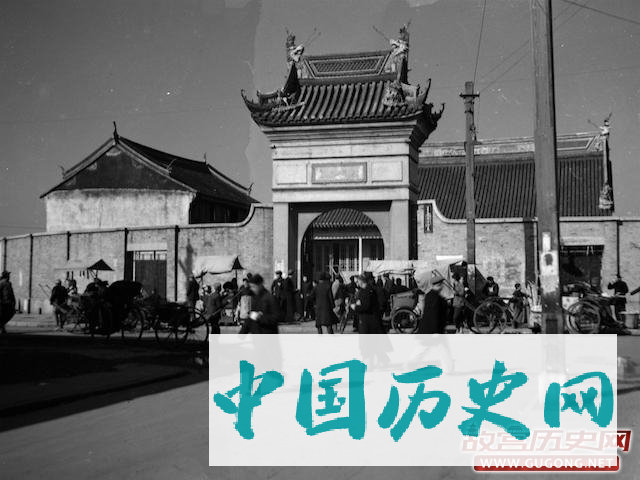 上海老照片：乱世年间 1940年代的上海滩