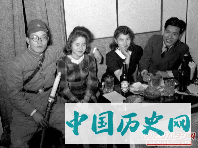 上海老照片：乱世年间 1940年代的上海滩
