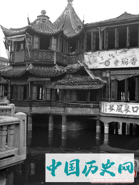 上海老照片：乱世年间 1940年代的上海滩