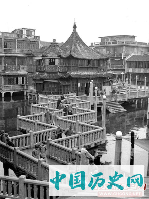 上海老照片：乱世年间 1940年代的上海滩