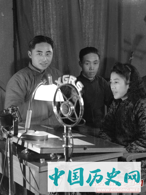 上海老照片：乱世年间 1940年代的上海滩