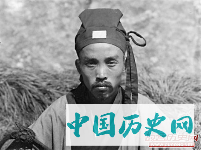 华山老照片：奇险天下第一山 三十年代华山行