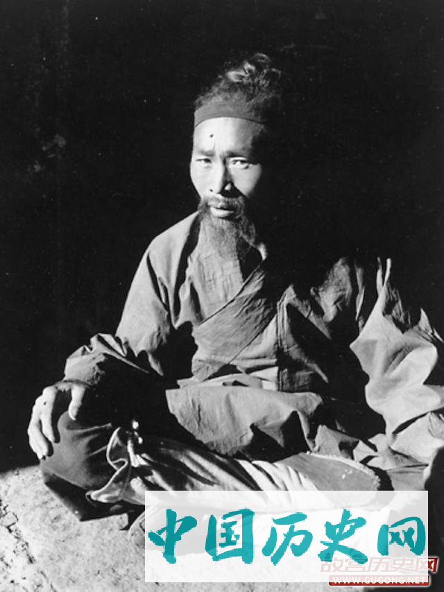 华山老照片：奇险天下第一山 三十年代华山行