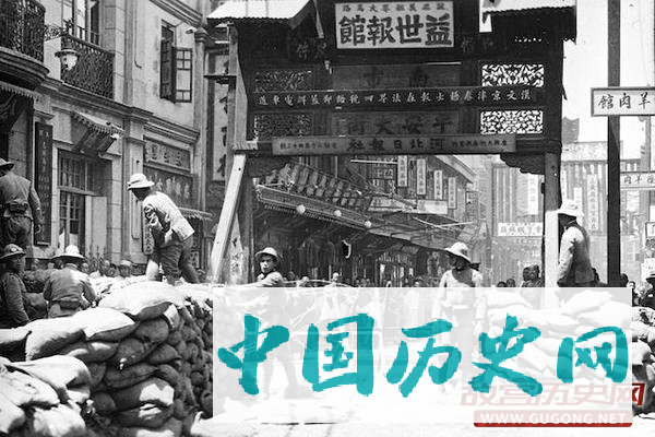 民国老照片：民国十五年的京津老照片 奉军入关