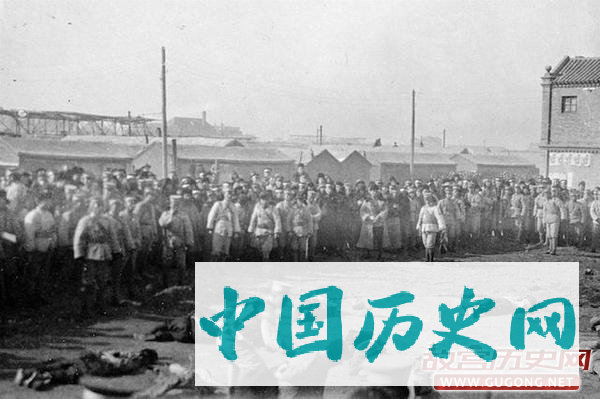 民国老照片：民国十五年的京津老照片 奉军入关