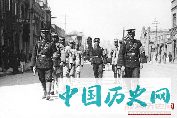 民国老照片：民国十五年的京津老照片 奉军入关