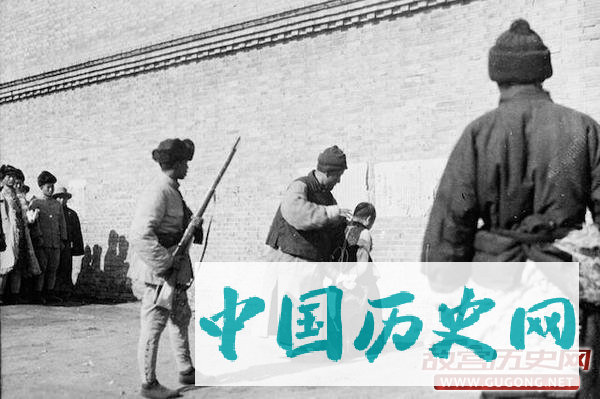 民国老照片：民国十五年的京津老照片 奉军入关