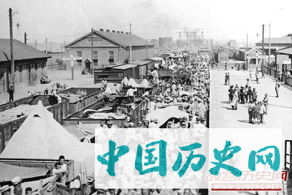 民国老照片：民国十五年的京津老照片 奉军入关