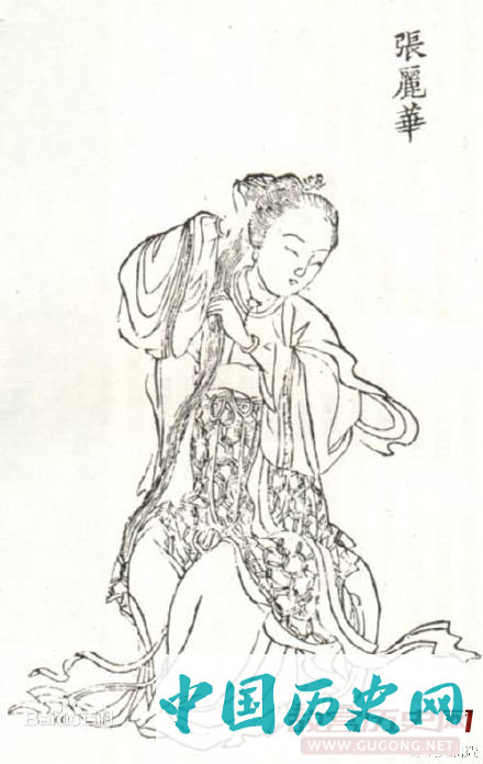 杨广与张丽华之死