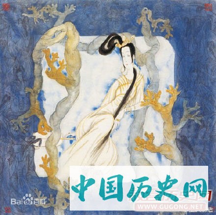 杨广与张丽华之死