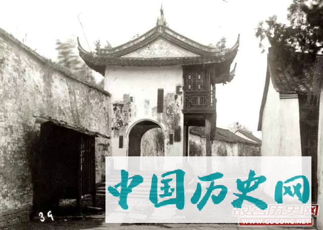 清朝老照片：1897年的杭州