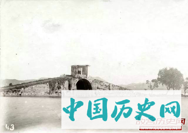 清朝老照片：1897年的杭州