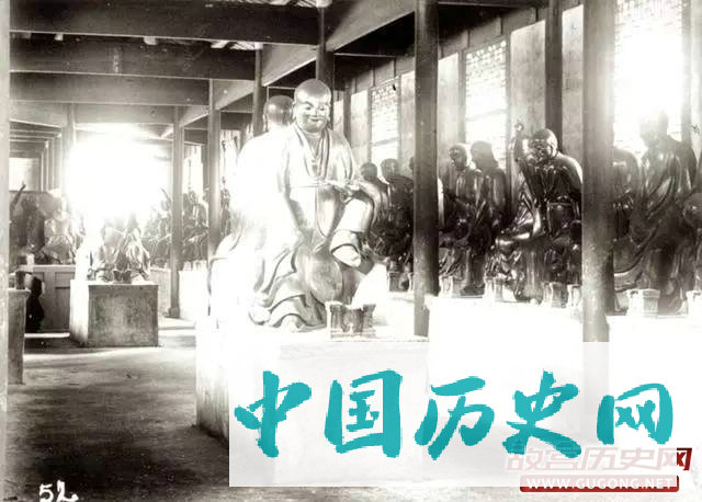 清朝老照片：1897年的杭州