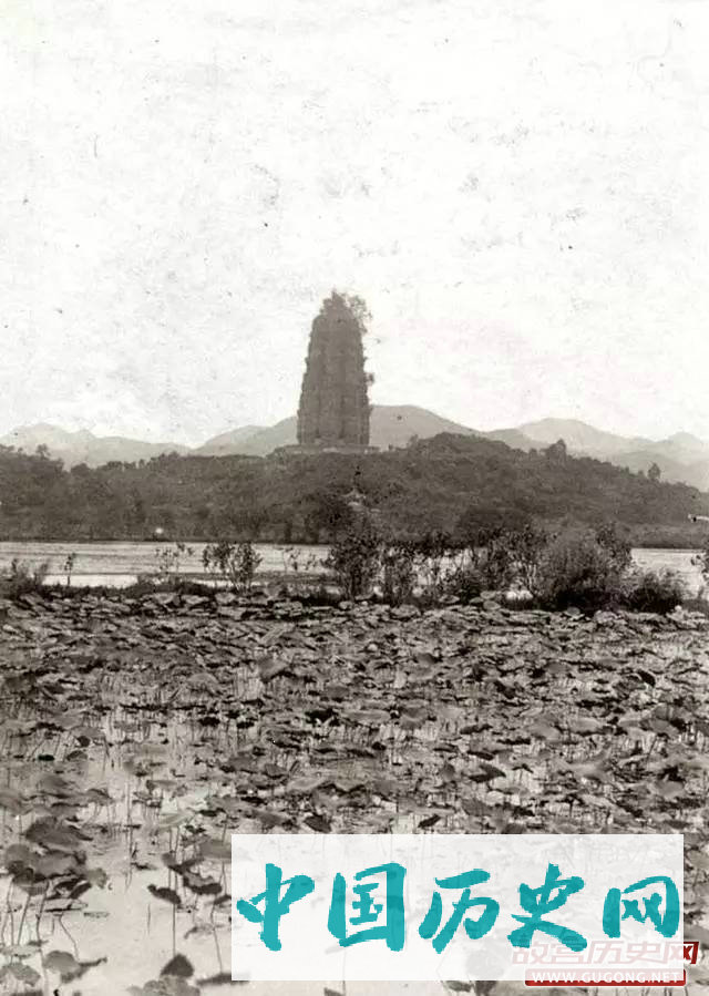 清朝老照片：1897年的杭州
