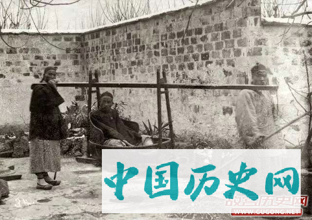 清朝老照片：1897年的杭州