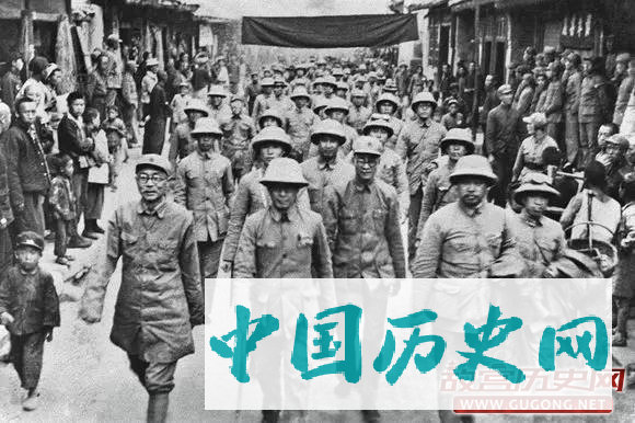 抗战老照片：记录真实的八年抗战